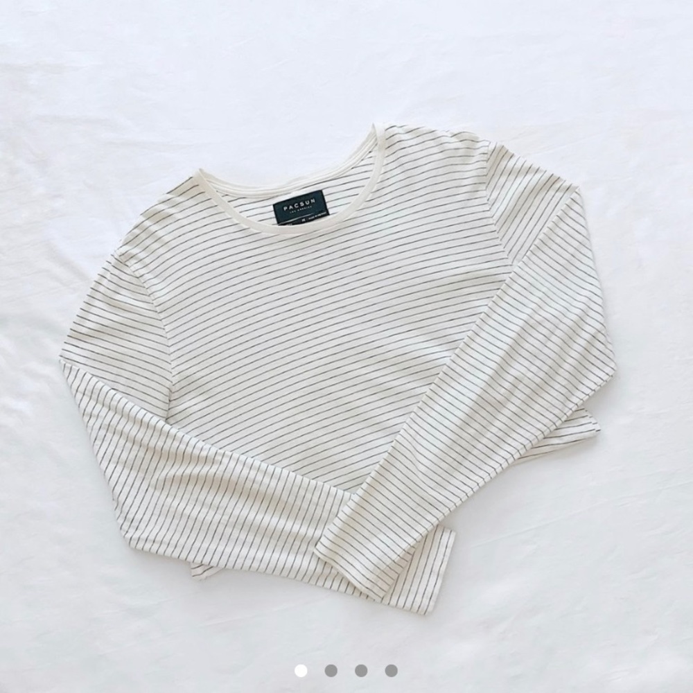 Pacsun striped long sleeve